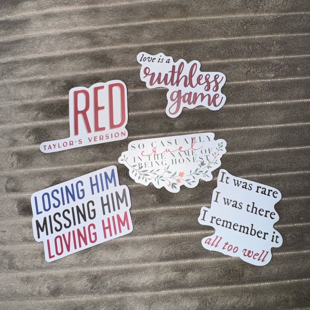Taylor Swift Stickers - 5